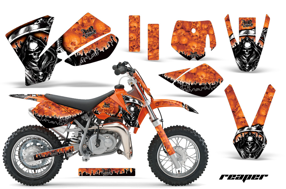 KTM-SX50 Graphics Kit Reap O